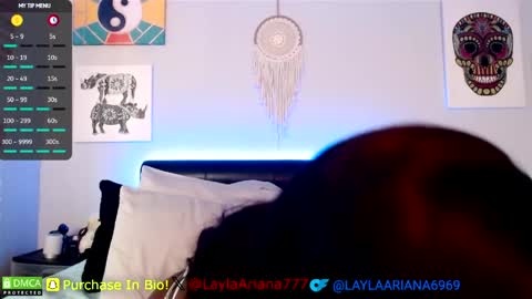 LaylaAriana online show from April 23, 3:03 pm