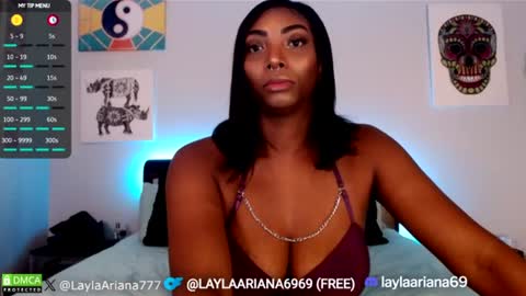 LaylaAriana online show from June 27, 3:22 am