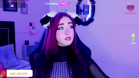 Leah online show from July 16, 9:43 pm