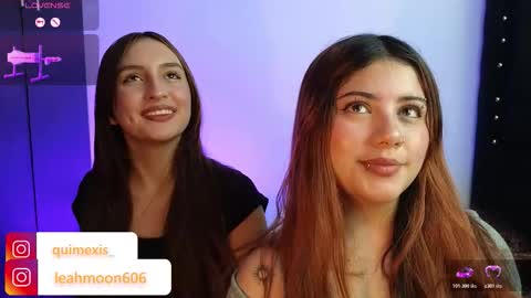 leah_moon11 online show from March 6, 9:00 pm