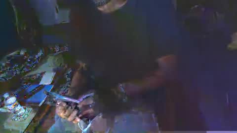 Snapshot of leeguy_hugedick chatting on September 17, 8:16 am Ebony DeafGuy online show from September 17, 8:16 am