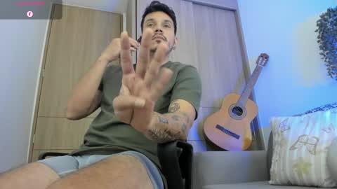Alejandro online show from April 25, 1:41 pm