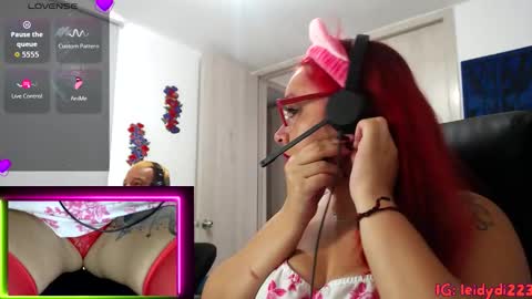 LeidyDi223 online show from September 27, 1:38 pm