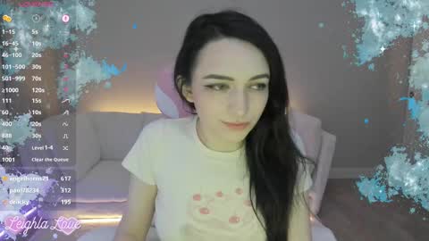 Leighla online show from September 15, 12:49 pm