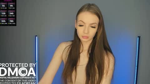 Snapshot of leiladream chatting on March 23, 5:33 am leiladream online show from March 23, 5:33 am