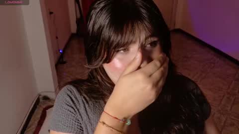 Snapshot of lenaashy chatting on October 2, 2:40 am lenaashy online show from October 2, 2:40 am