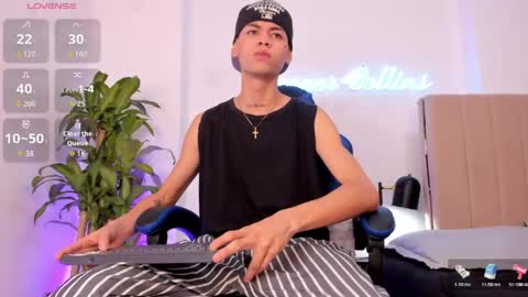 Snapshot of lennercollins_ chatting on May 21, 7:59 am Lenner INDEPENDENT MODEL online show from May 21, 7:59 am