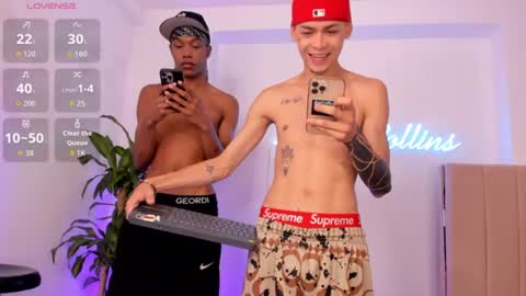 Snapshot of lennercollins_ chatting on July 10, 2:16 am Lenner INDEPENDENT MODEL online show from July 10, 2:16 am