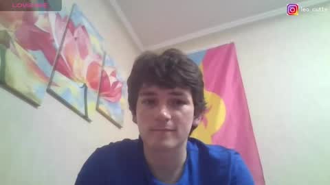 Snapshot of leo_cutie chatting on May 7, 11:32 pm leo_cutie online show from May 7, 11:32 pm