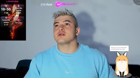 Snapshot of leon_ssmoron chatting on December 31, 10:37 am Leon Smoron online show from December 31, 10:37 am