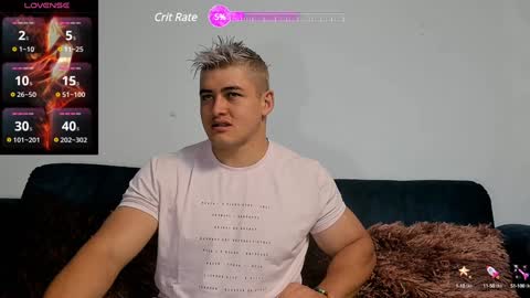 Snapshot of leon_ssmoron chatting on January 2, 10:16 am Leon Smoron online show from January 2, 10:16 am