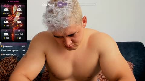 Snapshot of leon_ssmoron chatting on January 2, 1:19 pm Leon Smoron online show from January 2, 1:19 pm