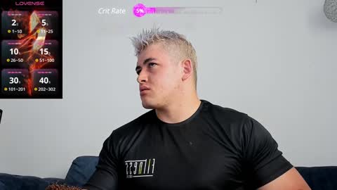 Snapshot of leon_ssmoron chatting on January 3, 3:33 pm Leon Smoron online show from January 3, 3:33 pm