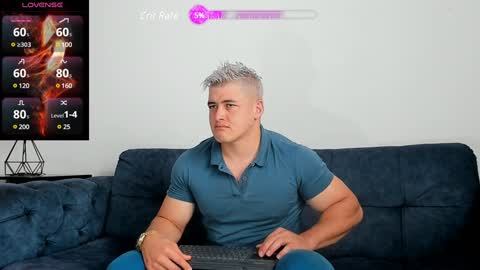 Snapshot of leon_ssmoron chatting on January 6, 2:14 pm Leon Smoron online show from January 6, 2:14 pm