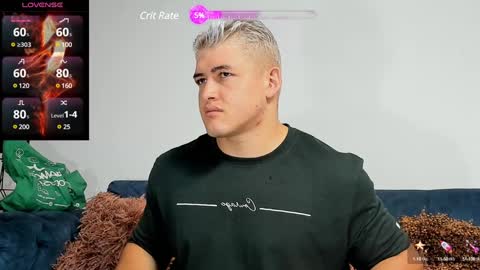 Snapshot of leon_ssmoron chatting on January 8, 11:54 am Leon Smoron online show from January 8, 11:54 am