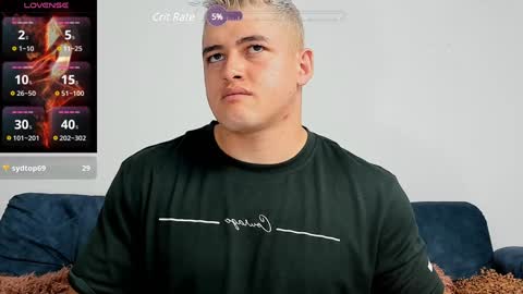 Snapshot of leon_ssmoron chatting on January 8, 2:56 pm Leon Smoron online show from January 8, 2:56 pm