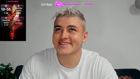 Snapshot of leon_ssmoron chatting on January 9, 1:24 pm Leon Smoron online show from January 9, 1:24 pm