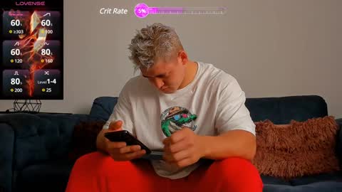 Snapshot of leon_ssmoron chatting on January 16, 1:25 pm Leon Smoron online show from January 16, 1:25 pm