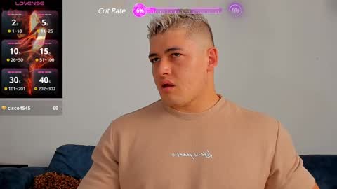 Snapshot of leon_ssmoron chatting on January 18, 3:16 pm Leon Smoron online show from January 18, 3:16 pm