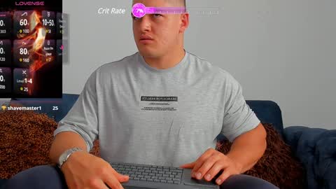 Snapshot of leon_ssmoron chatting on January 19, 3:53 pm Leon Smoron online show from January 19, 3:53 pm