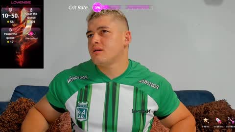 Snapshot of leon_ssmoron chatting on January 20, 10:29 am Leon Smoron online show from January 20, 10:29 am