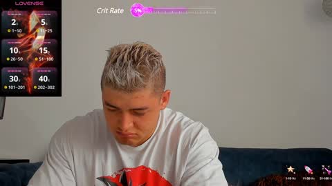 Snapshot of leon_ssmoron chatting on January 24, 2:19 pm Leon Smoron online show from January 24, 2:19 pm