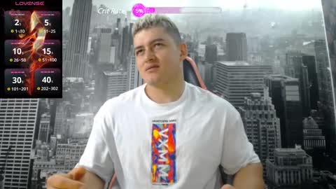 Snapshot of leon_ssmoron chatting on January 29, 9:44 am Leon Smoron online show from January 29, 9:44 am