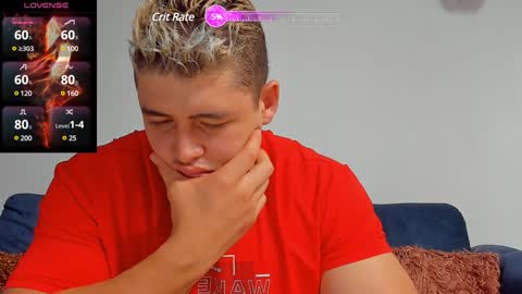 Snapshot of leon_ssmoron chatting on February 6, 11:21 am Leon Smoron online show from February 6, 11:21 am