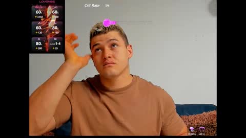 Snapshot of leon_ssmoron chatting on February 8, 12:17 pm Leon Smoron online show from February 8, 12:17 pm