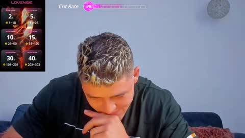 Snapshot of leon_ssmoron chatting on February 15, 12:54 pm Leon Smoron online show from February 15, 12:54 pm