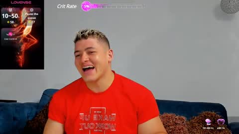 Snapshot of leon_ssmoron chatting on February 21, 11:55 am Leon Smoron online show from February 21, 11:55 am