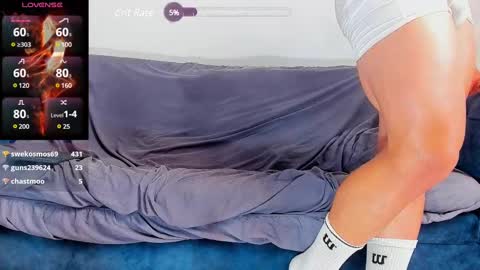 Snapshot of leon_ssmoron chatting on February 24, 9:41 pm Leon Smoron online show from February 24, 9:41 pm