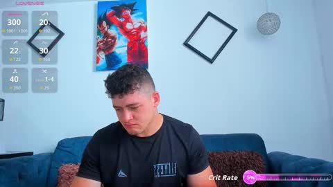 Snapshot of leon_ssmoron chatting on October 5, 2:26 pm Leon Smoron online show from October 5, 2:26 pm