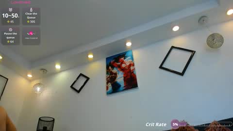 Snapshot of leon_ssmoron chatting on October 15, 12:44 am Leon Smoron online show from October 15, 12:44 am