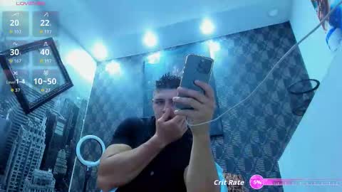 Snapshot of leon_ssmoron chatting on November 21, 7:01 pm Leon Smoron online show from November 21, 7:01 pm