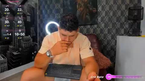 Snapshot of leon_ssmoron chatting on December 3, 1:35 am Leon Smoron online show from December 3, 1:35 am