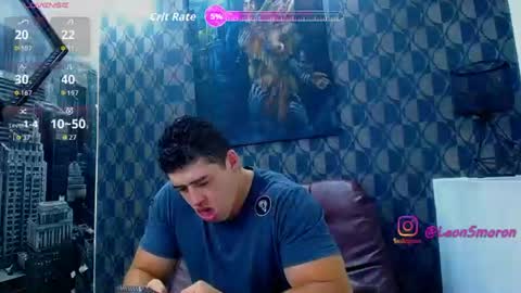 Leon Smoron online show from July 27, 12:06 am