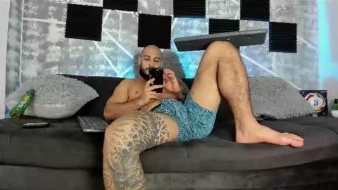 ANDRES online show from June 17, 3:53 am