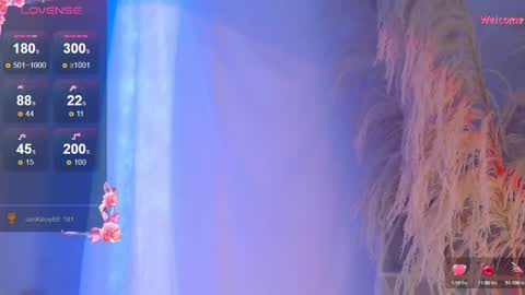 Snapshot of leonora_luxry_ chatting on February 8, 3:10 pm My name is Leonora  Pleasures to see you  Follow me here and instagram  online show from February 8, 3:10 pm