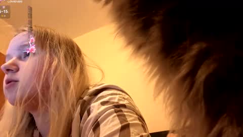 Hello everyone Im Lora Its my first day Were going to have fun together online show from January 13, 6:57 pm