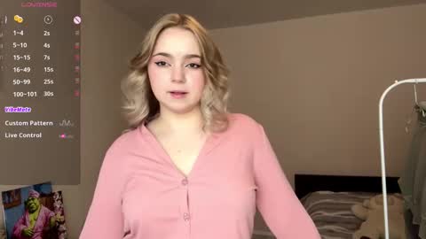 Hello everyone Im Lora Its my first day Were going to have fun together online show from March 1, 6:04 am