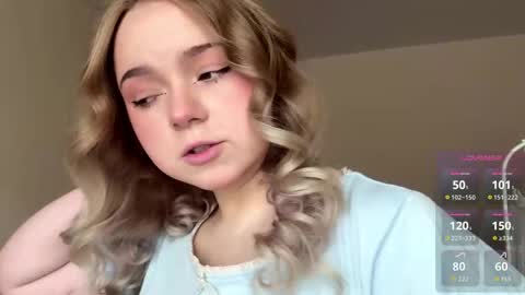 Hello everyone Im Lora Its my first day Were going to have fun together online show from March 14, 5:13 am