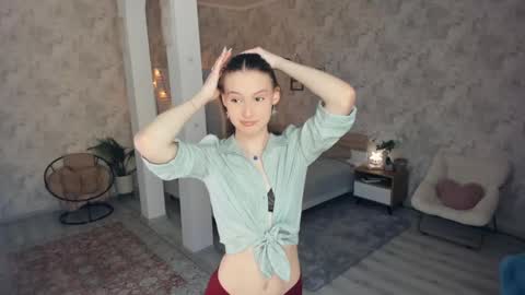 Snapshot of lesigrace chatting on June 6, 8:41 am Sanem online show from June 6, 8:41 am