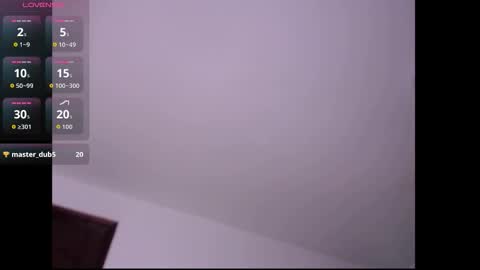 Snapshot of leslycarsson chatting on November 11, 3:06 am lesly online show from November 11, 3:06 am