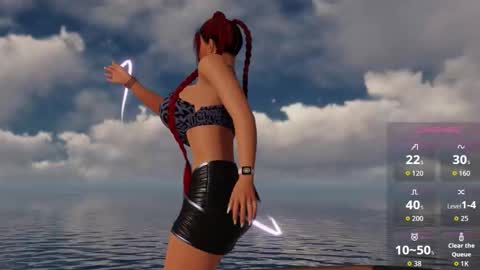 Snapshot of lessly_muah chatting on December 5, 12:08 am lessly_muah online show from December 5, 12:08 am