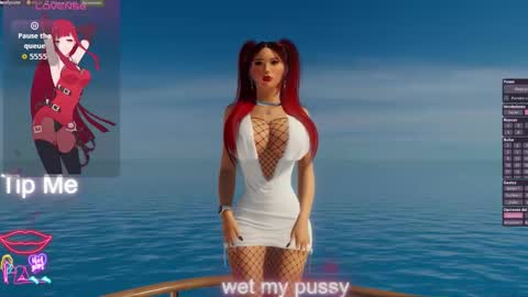 lessly_muah online show from February 27, 7:03 pm