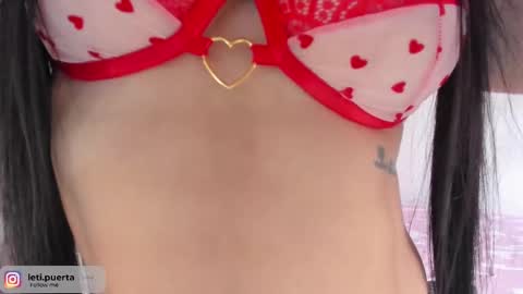 Leticia online show from February 14, 8:15 pm