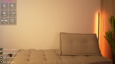 Letizia Fulkers online show from May 1, 2:43 pm