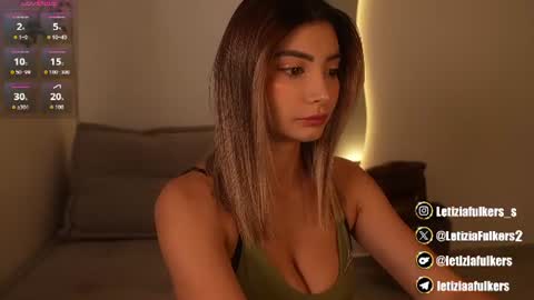 Snapshot of letiziafulkers1 chatting on July 2, 3:40 pm Letizia Fulkers online show from July 2, 3:40 pm
