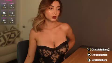 Snapshot of letiziafulkers1 chatting on July 31, 5:56 pm Letizia Fulkers online show from July 31, 5:56 pm